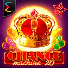 Automat Chance Machine 20 w GDF Casino – klasyczny slot z koroną